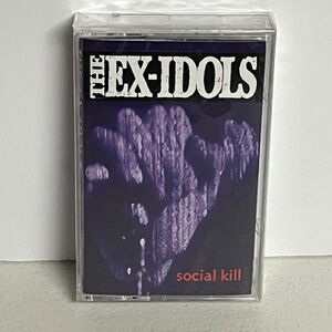 Vintage 1994 The Ex Idols Social Kill Cassette Tape Sealed Rare Punk Rock